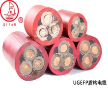 UGEFP、UGEFPT盾構(gòu)機(jī)用橡皮絕緣軟電纜